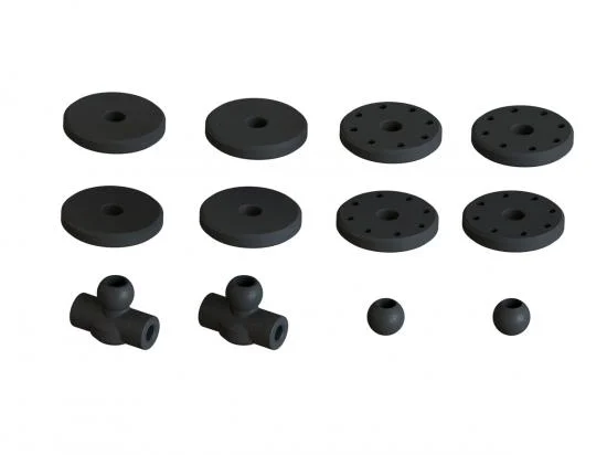Shock Set 16mm Bore - 110mm Length - 2000cSt Oil — image 2 of 2