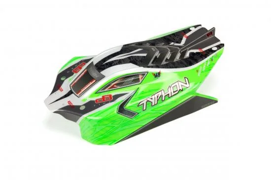 Typhon 4X4 Mega Body Painted Decal Trimmed Green — image 1 of 2