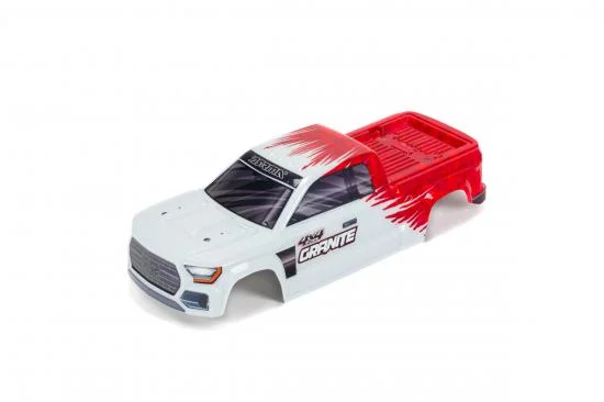 Granite 4X4 MEGA Finished Body Red — image 1 of 2