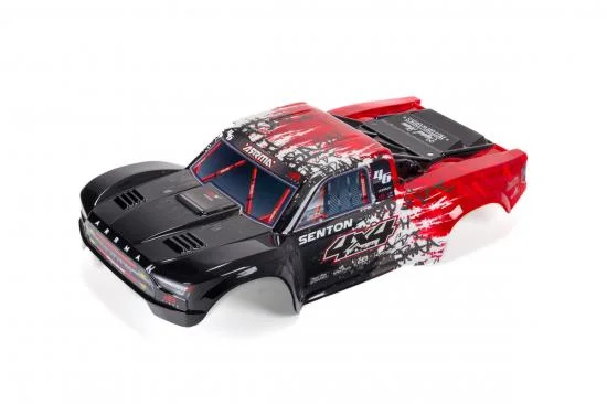 Senton 4X4 BLX Finished Body Red — image 1 of 2