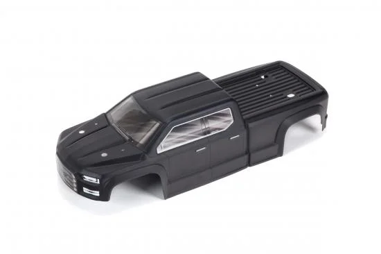 Big Rock Crew Cab 4X4 3S BLX Finished Body (Black) — image 1 of 2