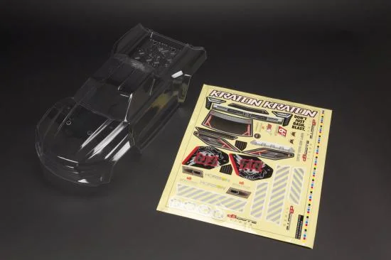 Arrma Kraton 6S Clear Bodyshell With Decals — image 1 of 4