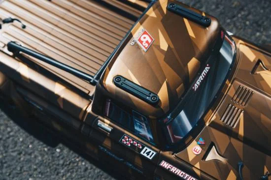 Infraction Finished Body (Matte Bronze Camo) &mdash; image 3 of 3