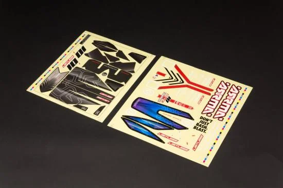 Arrma Limitless Clear Bodyshell With Decal Sheet — image 2 of 4