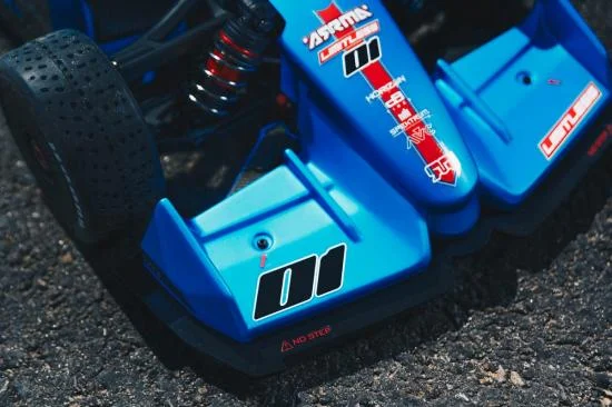 Limitless Finished Body (Matte Blue) &mdash; image 2 of 4