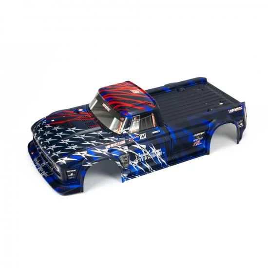 INFRACTION 6S BLX Painted Body Blue/Red &mdash; image 2 of 2