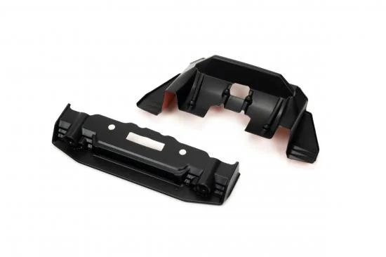 FELONY Painted Splitter And Diffuser Black/Orange — image 1 of 2