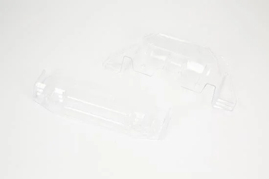 FELONY 6S Trimmed Splitter And Diffuser (Clear) &mdash; image 2 of 2