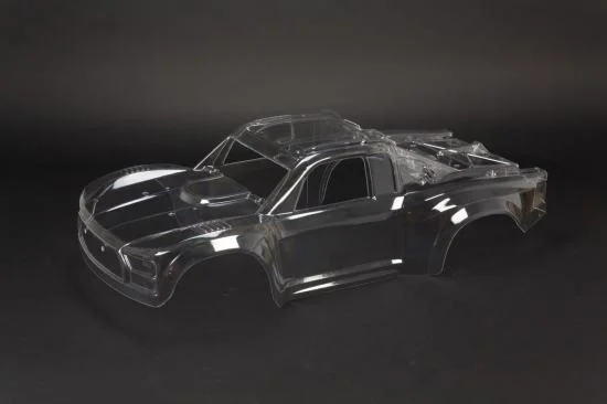 MOJAVE 6S BLX Clear Bodyshell (Inc. Decals) — image 1 of 3