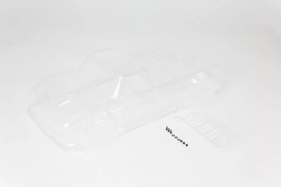 INFRACTION 4X4 Clear Body with Decals — image 2 of 2