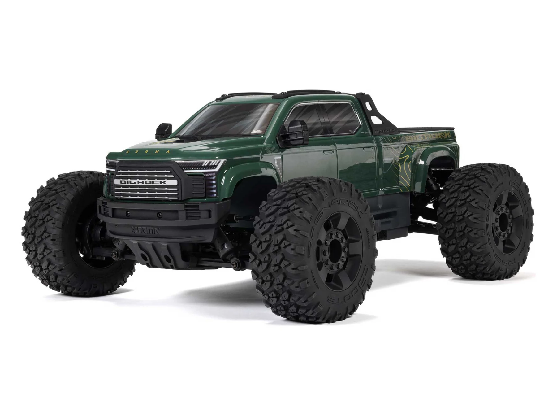 Arrma Big Rock 223S DSC - Green