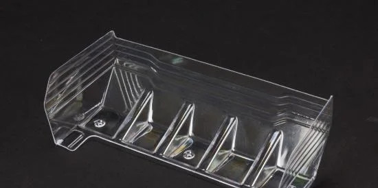 Infraction 6S Rear Wing (Clear) — image 1 of 2