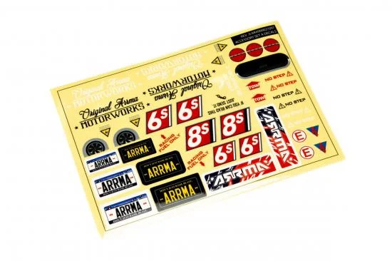 1/7th Scale Body Accessories Set A &mdash; image 2 of 3