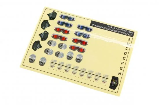 Driver Figure Set - Black &mdash; image 2 of 2