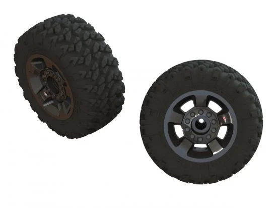 Ragnarok Mt Tire ST Glued (Black Chrome) (2) — image 1 of 2