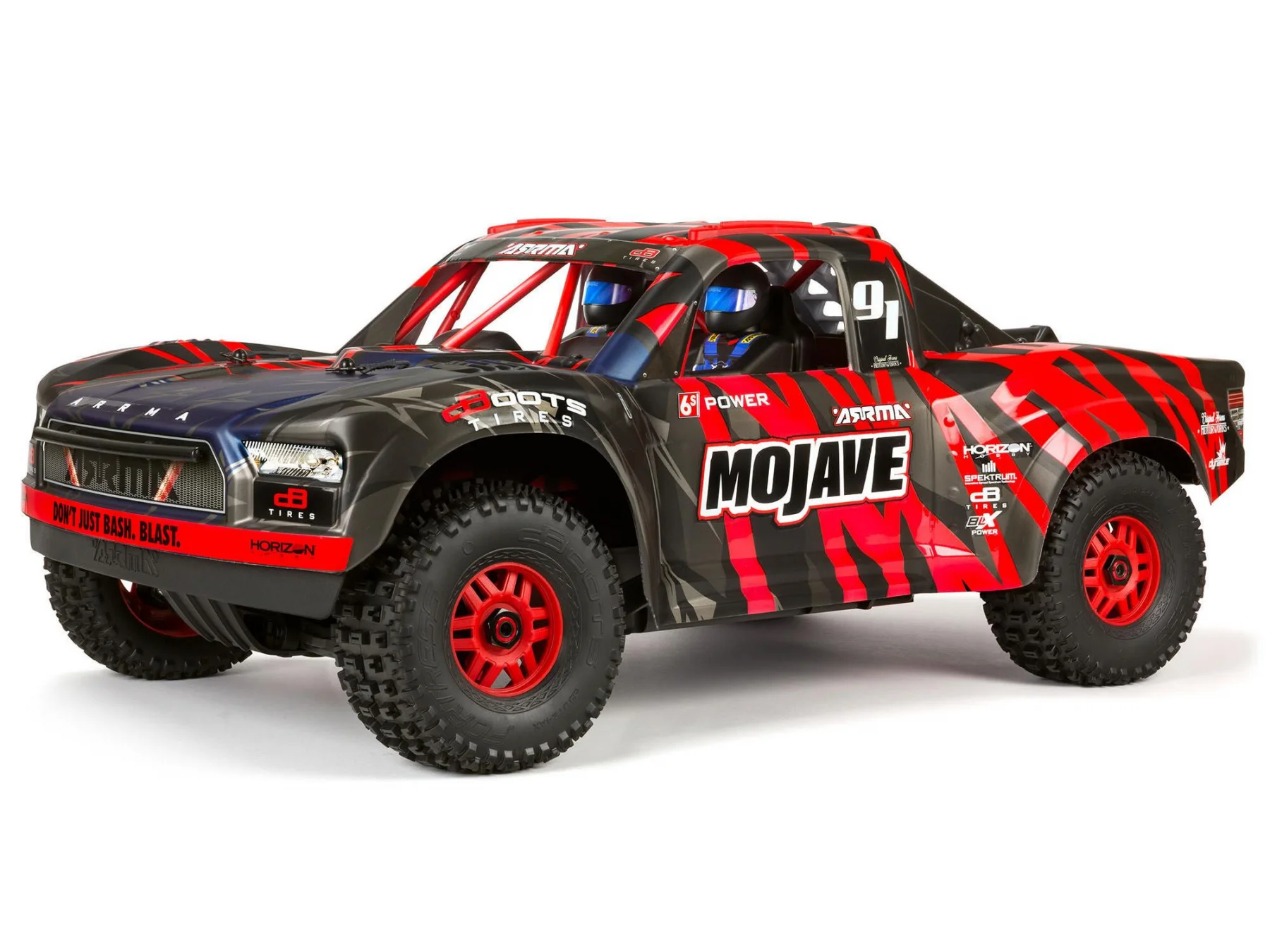 Arrma Mojave 6S V2 - Red