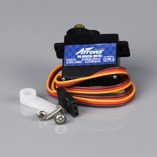 Arrows Hobby 9g Metal Gear Servo Normal Direction (for Mig-29) &mdash; image 2 of 2