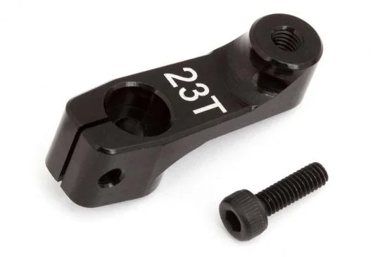 Associated FT Aluminium Clamping Servo Horn 23T 15.5mm — image 2 of 2