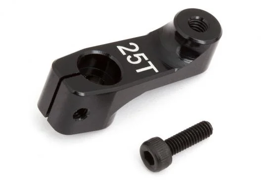 Associated FT Aluminium Clamping Servo Horn 25T 15.5mm — image 2 of 2