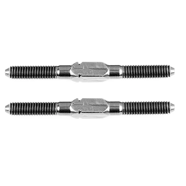 FT Blue Titanium Turnbuckles - 1.30 Inch/33mm