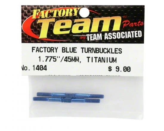FT Blue Titanium Turnbuckles - 1.775 Inch/45mm &mdash; image 2 of 3