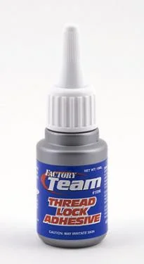 Associated Factory Team Thread Locking Adhesive - Blue Medium — image 2 of 3