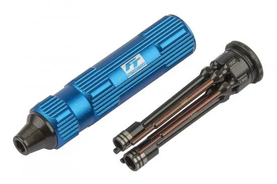 Team Associated Factory Team 7 Piece 1/4 Hex Driver Set — image 2 of 2