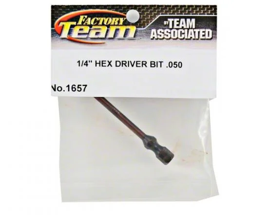 Associated Factory Team Power Tool Bit .050 Standard Tip — image 2 of 2