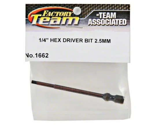 Associated Factory Team Power Tool Bit 2.5mm Standard Tip — image 2 of 3