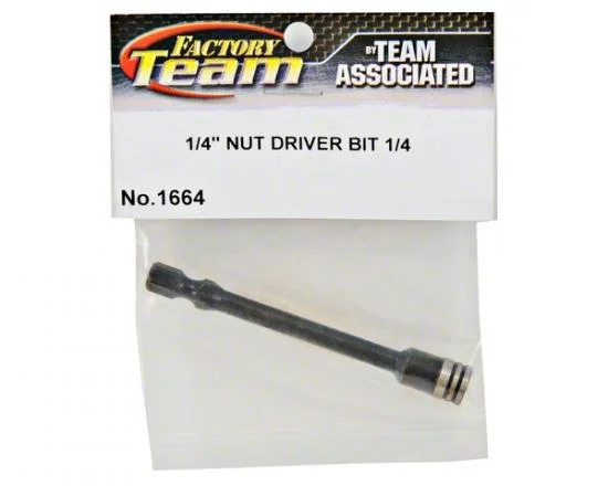 Associated Factory Team Power Tool 1/4 Nut Driver — image 2 of 3