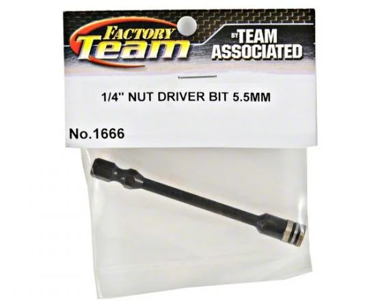 Associated Factory Team Power Tool 5.5mm Nut Driver — image 2 of 2