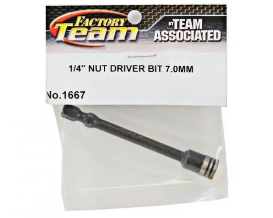 Associated Factory Team Power Tool 7.0mm Nut Driver Bit — image 2 of 3