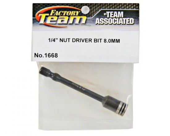Associated Factory Team Power Tool 8.0mm Nut Driver — image 2 of 2