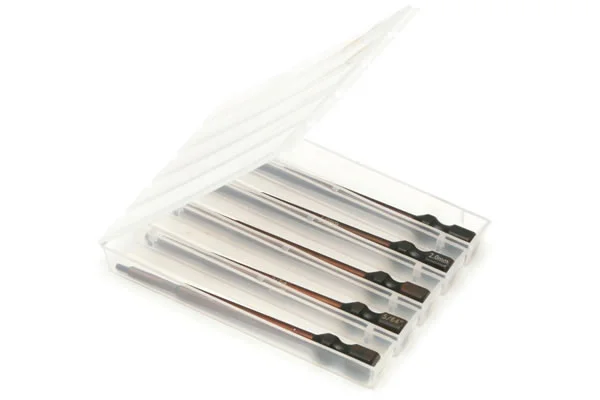 Associated Factory Team 5 Piece 1/4 Power Tool Bit Tips Set — image 4 of 4