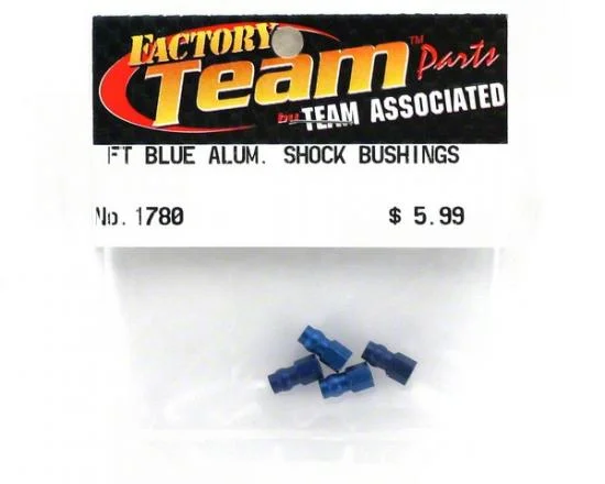 FT Blue Aluminium Shock Bushing - standard — image 2 of 2