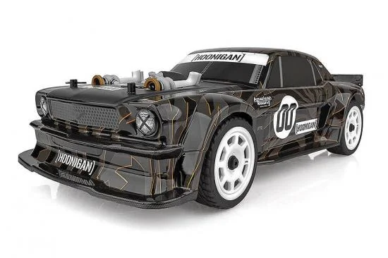 Associated Reflex 14R Hoonicorn Street Car - RTR &mdash; image 12 of 13