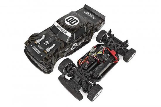 Associated Reflex 14R Hoonicorn Street Car - RTR &mdash; image 13 of 13