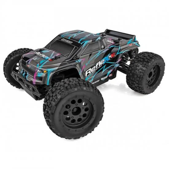 Associated Reflex 14MT RTR - Blue/Purple — image 12 of 12