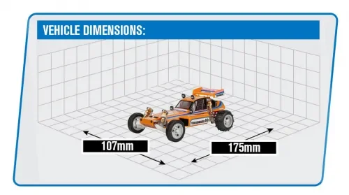 Team Associated RC10 Model 24 Classic Buggy Kit — image 2 of 14