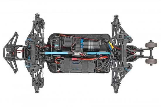 Team Associated Rival MT8 Brushless — image 8 of 13