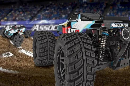 Team Associated Rival MT8 Brushless — image 6 of 13