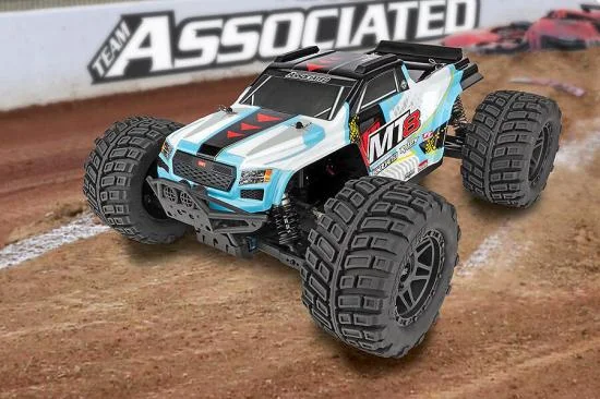 Team Associated Rival MT8 Brushless — image 5 of 13