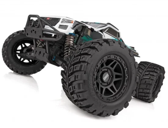 Team Associated Rival MT8 Brushless - Teal — image 11 of 12