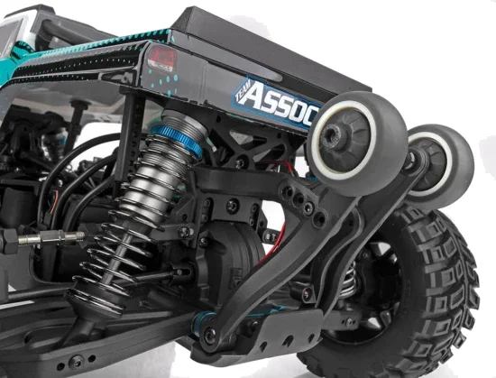 Team Associated Rival MT8 Brushless - Teal — image 2 of 12