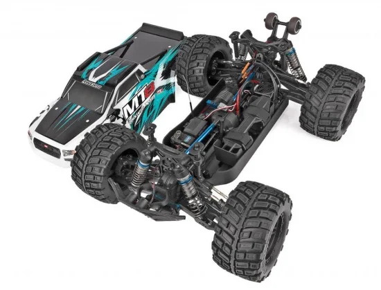 Team Associated Rival MT8 Brushless - Teal — image 8 of 12