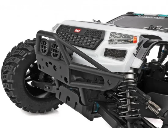 Team Associated Rival MT8 Brushless - Teal — image 3 of 12