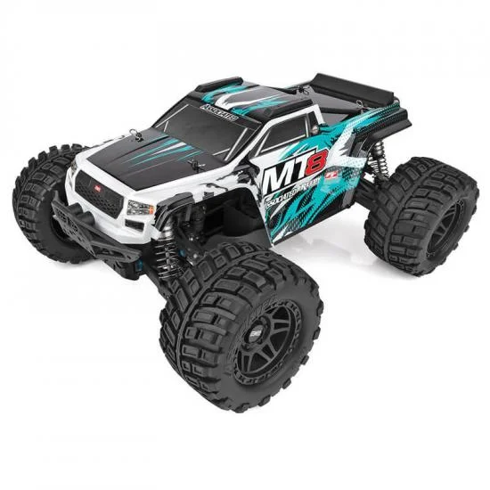 Team Associated Rival MT8 Brushless - Teal — image 1 of 12