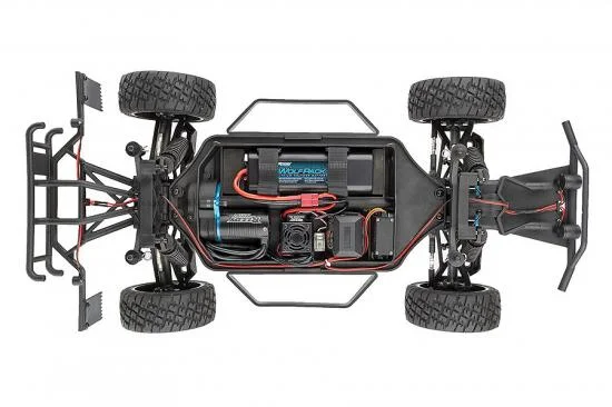 Team Associated Pro4 SC10 Brushless RTR - General Tire &mdash; image 4 of 13