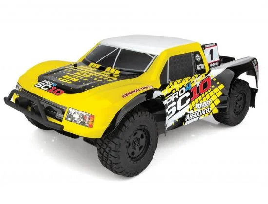 Team Associated Pro4 SC10 Brushed RTR With 2S Battery And Charger &mdash; image 12 of 13