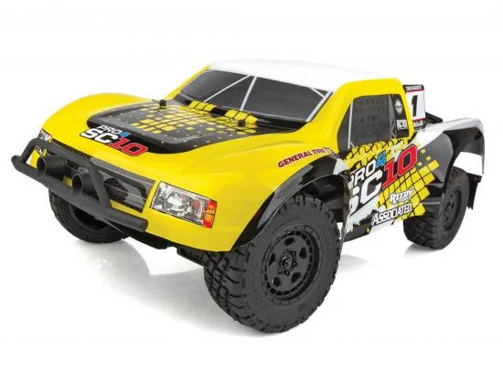 Team Associated Pro4 SC10 Brushed RTR With 2S Battery And Charger &mdash; image 11 of 13